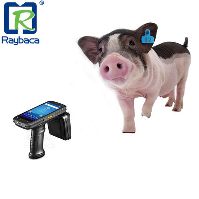 UHF 960Mhz Android System Handheld RFID Reader Support Second Development