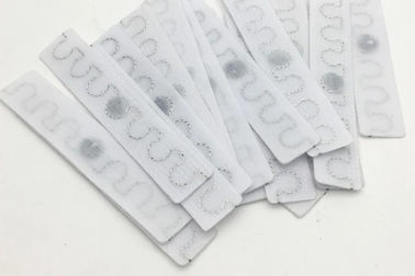 Waterproof RBC Clothes Washable Rfid Tags / Rfid Clothing Tags Textile Material