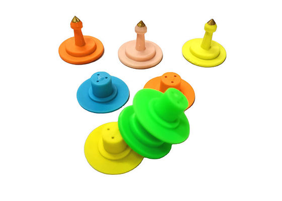 Shape Two Side Support Laser Printed Diffrent Color For Identification